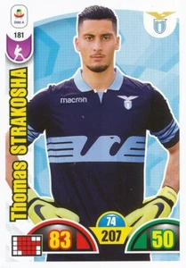 181 THOMAS STRAKOSHA # ALBANIA SS.LAZIO CARD ADRENALYN CALCIATORI 2019 PANINI - Picture 1 of 1