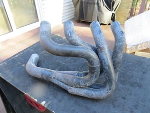 80-85 Suzuki GS1100-1150 V&H Black Sidewinder dragbike exhaust header - Picture 1 of 4