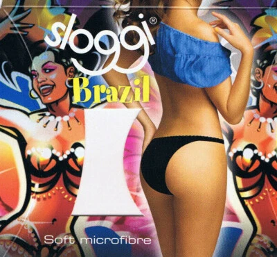 OFFERTA! SLOGGI Slip tanga soft microfibre collezione "BRAZIL" - Imagen 1 de 2