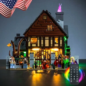Kit de luces para LEGO Disney Hocus Pocus: The Sanderson Sisters' Cottage 21341 (RC) - Imagen 1 de 12