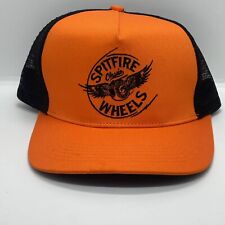 Spitfire Flying Classic Trucker Hat - Orange/Black