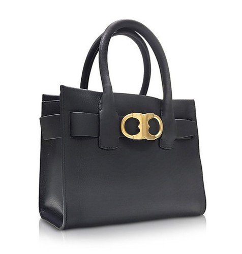 Borsa piccola TORY BURCH Gemini Link in pelle nera