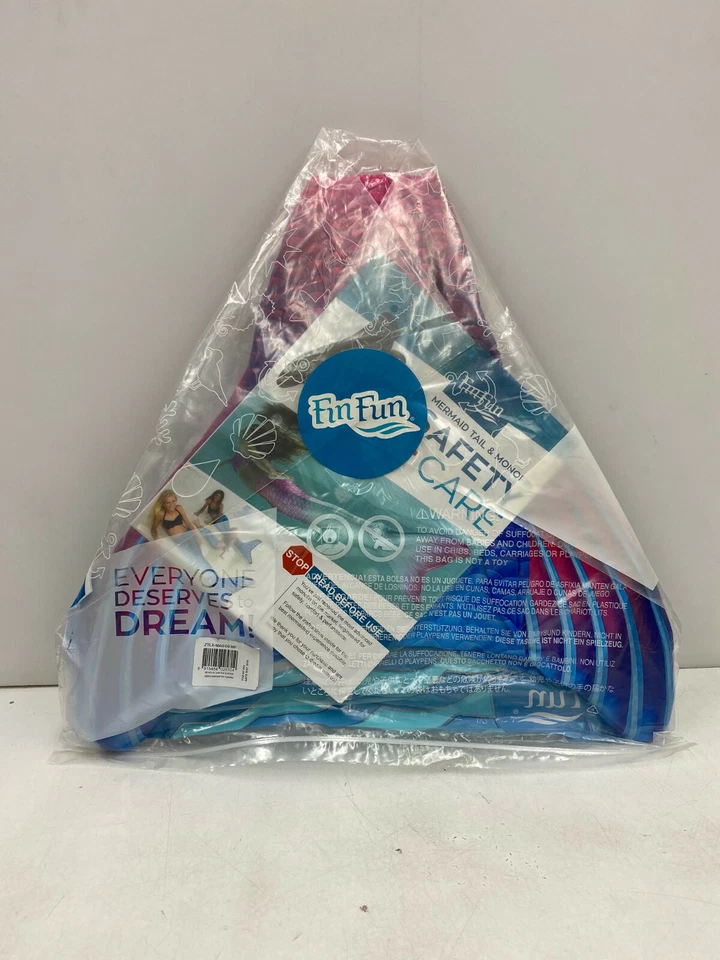 Aleta Divertida Colas de Sirena para Nadar con Monoaleta Maui Splash - Niño Talla 6 Foto 1 de 1