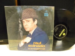 RAUL SOLNADO O IRRESISTIVEL LP PORTUGUESE COMEDY Parlophone PMEP 8003 - Imagen 1 de 1