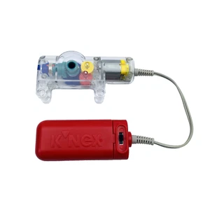 1 Knex Motor Tethered Power Pack Short Cord Snap-on Cover K'nex Part - Picture 1 of 6