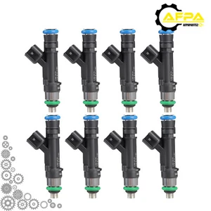 8 inyectores de combustible para Ford F-150 Ford Mustang 2011-2015 5,0 L BR3Z9F593A - Imagen 1 de 5