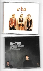 A-HA ▬ Lot of 2 x MAXI-CD ▬ ANGEL (+ 3 LIVE!) + SUMMER MOVED ON (12" REMIX) - Foto 1 di 1