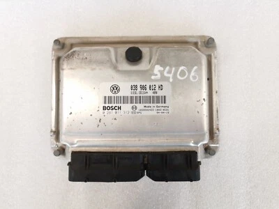 Centralina motore Seat Toledo II 1.9 TDI centralina motore engine ECU 038906012HD - Immagine 1 di 4