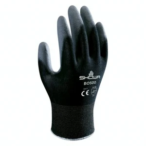 Showa BO500B Seamless Work Glove Nylon Polyurethane General Purpose - Picture 1 of 1