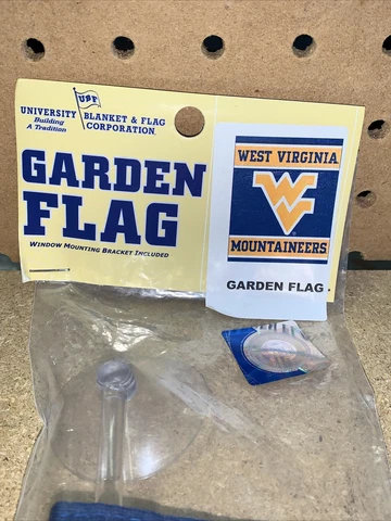 West Virginia University Garden Flag and Yard Banner Cover