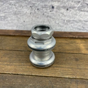 Shimano Dura Ace HP-7400 Headset 1 Inch Threaded Vintage BC1 Alloy 90s 80s A5 - Picture 1 of 14