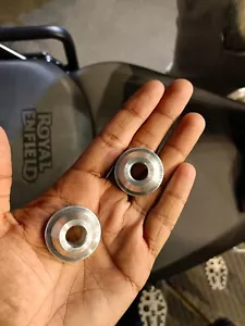handle bar alluminium bush set fit for royal enfield himalayan 450 - Picture 1 of 2