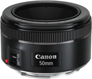 Canon Prime Lens EF50mm F1.8 STM Full Frame Compatible EF5018STM - Picture 1 of 7