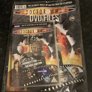 Doctor Who DVD Files Number 28 Series 4 Episodes 13 & 14 Brand New Free Shipping - Picture 1 of 3