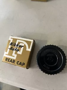 Nikon Rangefinder RF NKK T Rear Cap W/Box” Rare” - Picture 1 of 4