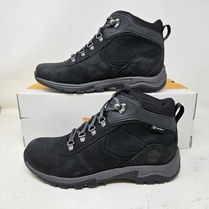 Wmns Timberland Mt. Maddsen WP Mid Hiker Boot / Black Full Grain / TB0A25N7 015 - Bild 1 von 5