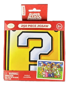 **NEW** Super Mario - Paladone - NINTENDO - 250 piece - Jigsaw Puzzle Tin - Picture 1 of 9