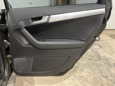 2009 - 2013 Audi A3 Passenger RH Right Black Rear Door Trim Panel - Image 1 of 4