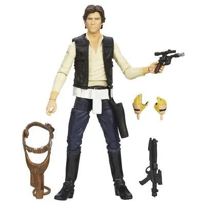Hasbro Star Wars The Black Series Han Solo Action Figure