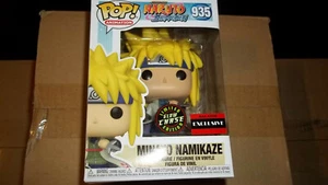 Funko Pop AAA Exclusive Naruto Minato Namikaze Chase Vinyl Figure with Protect - Picture 1 of 3