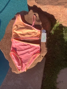 TRAJE DE BAÑO BIKINI ANGEL BEACH NIÑAS - TALLA 12 - Imagen 1 de 3