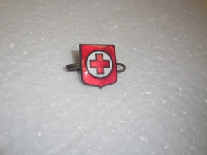Original 1°War period  pin Italia Red Cross-FREE SHIPPING WORLDWIDE#CA - Picture 1 of 5