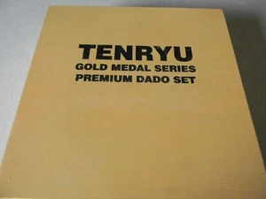 Tennryu 8" Medalla de Oro Dado Set GMD-20340 - Imagen 1 de 3