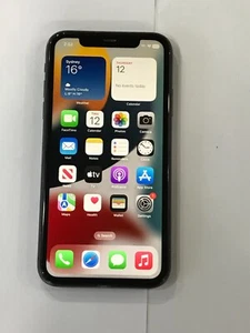 APPLE IPHONE 11 64GB EN NEGRO (MWLT2X/A) DESBLOQUEADO - ¡LEER DESCRIPCIÓN! - Imagen 1 de 20