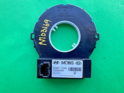 2015- 2017 KIA SEDONA STEERING WHEEL COLUMN ANGLE SENSOR GENUINE OEM 93480-1Y000 - Image 1 of 4