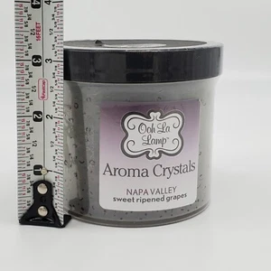 OOH LA LAMP Aroma Crystals Sweet GRAPE Scent LA TEE DA Napa Valley USA NOS NEW