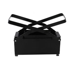 Paper Log Briquette Press Recycled Newspaper Fire Pit Brick Fuel DIY New - Picture 1 of 18