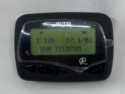 Vintage Sun Telecom Titan III Alltel Alpha-Numeric Pager Programmable and Clip - Image 1 of 4