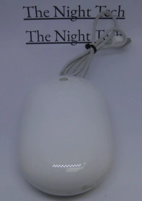 Genuine OEM Apple Mighty Mouse A1152 USB Wired Optical Mouse - Image 1 of 4