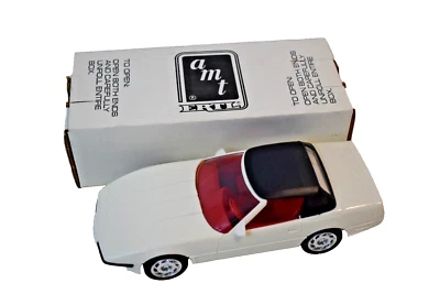 AMT ERTL 1992 Corvette Convertible 1 Millionth Special Edition Promo # 6702 NIB - Image 1 of 3