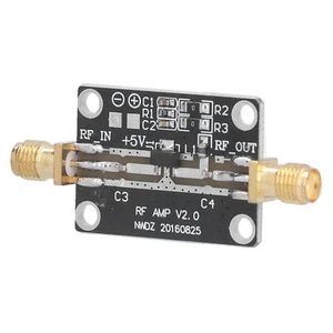 RF Amplifier Broadband AMP Module 18dB At 0.9G High Gain 0.05-4G Low Noise For - Zdjęcie 1 z 12