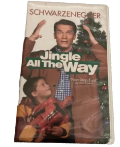Jingle All the Way (1996), VHS Movie, 20th Century Fox Home Release (1997) - Picture 1 of 3