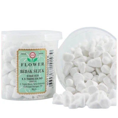 2x Traditional Cooling Powder 100% Natural Rice Skin Care Brightening - Image 1 of 3