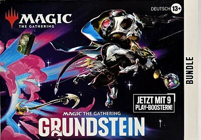 Magic The Gathering Bundle 9 Play Booster und Foil-Länder NEU & OVP - Bild 1 von 2