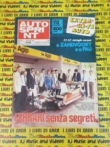 Rivista AUTOSPRINT settimanale anno XXI n°24 9-16 giugno 1981 BOX FERRARI (AM2) - Imagen 1 de 1