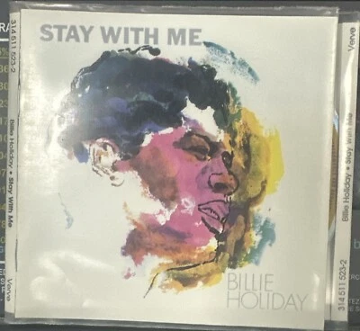 Billie Holiday ‘Stay with Me’ CD VG+ Condition - Image 1 of 3