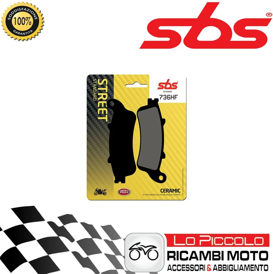 PASTIGLIE FRENO POSTERIORE SBS HONDA CB 1100 SF 2000 - 2001 Foto 1 de 1