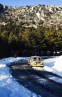 Jean-Luc Therier Michel Vial, Renault 5 Turbo WRC 1984 Motor Racing Old Photo 1