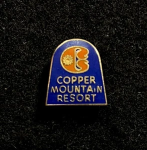 Pin insignia COPPER MOUNTAIN COLORADO recuerdo viaje complejo solapa - Imagen 1 de 3