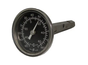 Indicador de temperatura exterior Manning Maxwell & Moore Piper PA-23-250 O.A.T Gauge - Imagen 1 de 6
