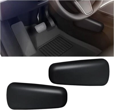 2 Pack Car Knee Cushion Soft Leather Car Door Armrest Pad for Knee Leg Elbow - Image 1 of 4