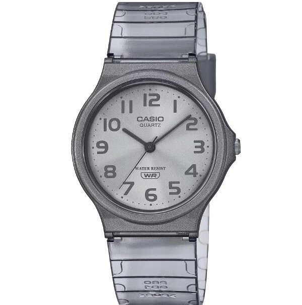 Orologio Donna Casio Resina MQ-24S-8BEF Nero Trasparente