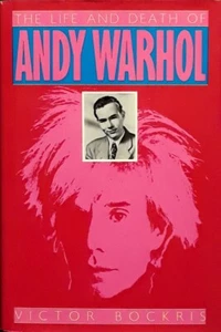 The Life & Death of Andy Warhol - HC w/DJ 1st PRINT 1989 - Picture 1 of 1