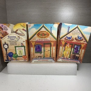 Vintage 1986 McDonalds McDonaldland Station Happy Meal 3 Boxen 80er Jahre - Bild 1 von 12