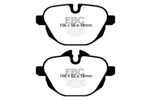EBC Redstuff Rear Brake Pads for BMW 5 Series (F10) 528 (3.0) (2010 > 11) - Picture 1 of 1