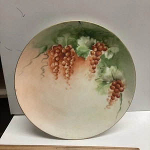 Haviland France Artist Signed and Hand Painted Decorative Plate - Picture 1 of 5